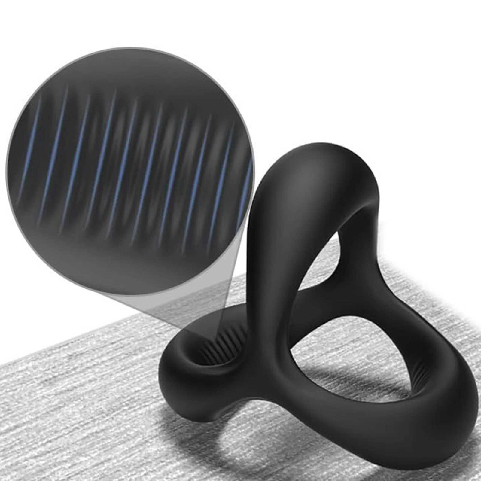 Male Cock Ring Adult Sex Toy Delay Ejaculation Semen Lock Ring For Sex Life Adult Supplies Silicone Lasting Penis Sleeves XJ250607