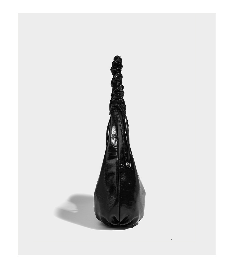 Free Shipping Luxury 2025 Autumn Designer Bags Winter New Niche Design Pleated Dumpling Bag High-end Fashion Versatile Commuter Shoulder Underarm Bag