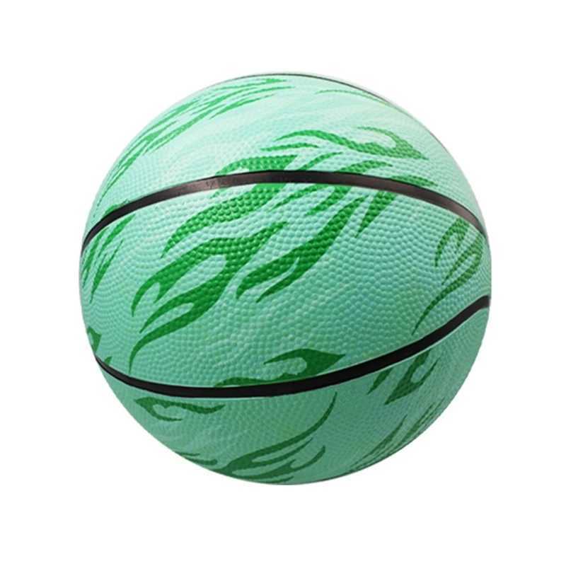 Light Weight Waterproof Training Ball Size 7/5 Rubber Basketball Training Equipment Fine Stitching Kids Basketball XJ250606