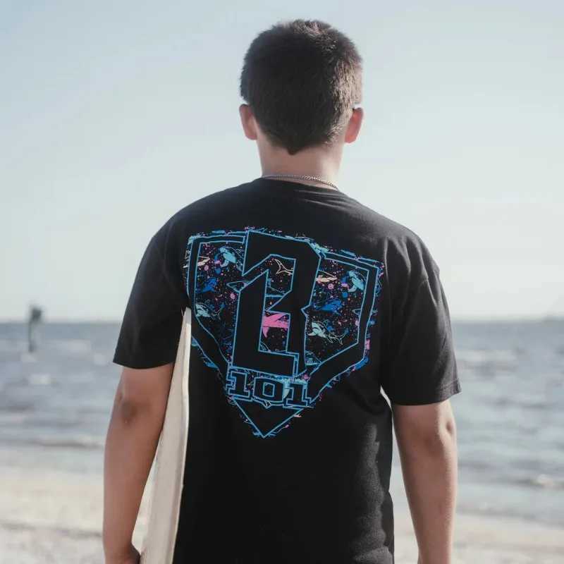 2025 New Summer Mens Cotton American Basketball 101 Ice T Shirt Fashion Comfortable Casual Sports T Shirt Baseball T X250607