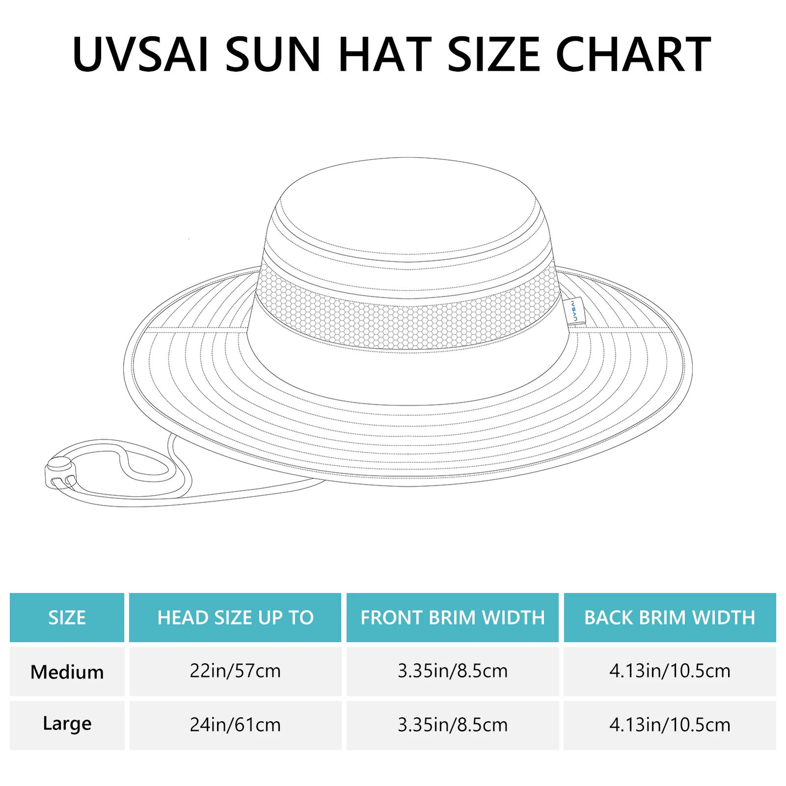 UPF 50 Foldable Birm Water-Resistant Sun Bucket Hat with Laser Perforated Mesh Adjustable for Men Women Outdoor 250605
