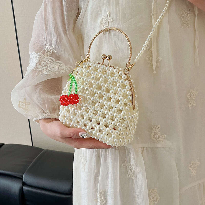 Fresh Sweet Casual Summer Small for Women 2025 New Fashion Stylish Handbag Niche Crossbody Shell Bag