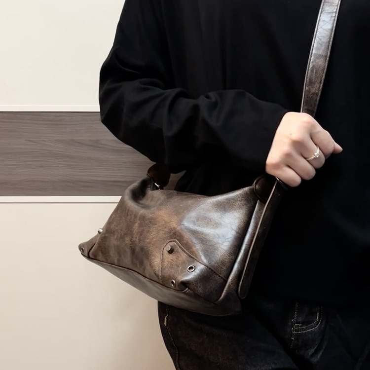 designer bag Melard Underarm Bag for Women 2025 New Retro Bag Stylish Girl Versatile Shoulder Bag Crossbody Bag