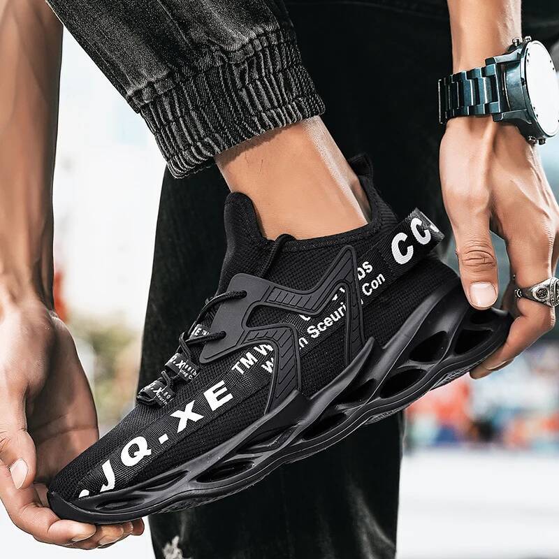 Ddmyoutdoor MAEDEF Men Running Lightweight Sport Classical Mesh Breathable Casual Shoes Male Fashion Moccasins Sneakers Outdoor Shoes