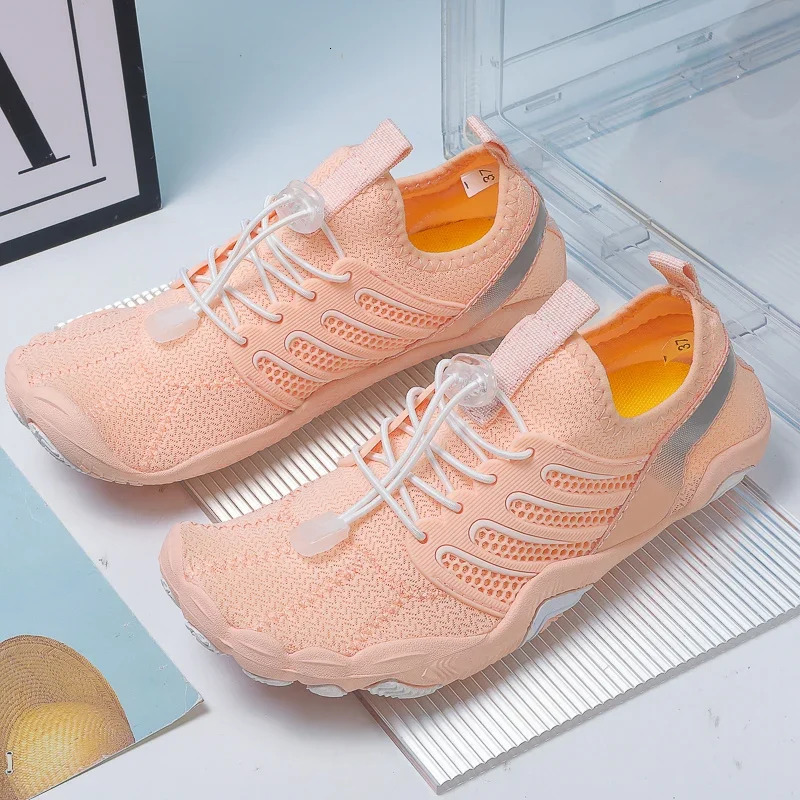 Five-Finger Mens and Womens Quick-Drying River Tracing Sneaker Breathable Swimming Beach Shoes Multi-Functional Yoga Barefoot 250605