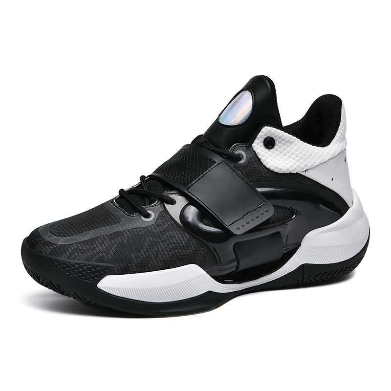 Men Basketball Shoes Fashion Brand Outdoor Sports Field Sneakers Casual Non-slip Waterproof Original Breathable Basketball Boots