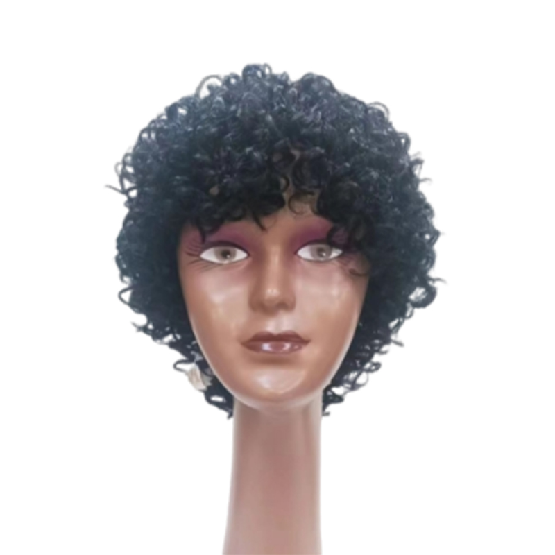 High Quality Wholesale Live Wig Covers, Comfortable, Breathable, and Fluffy Wig Covers