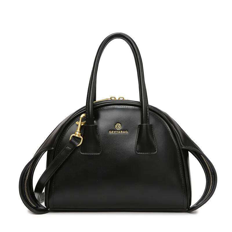 Women's Shoulder Bag Genuine Leather Crossbody Handbag Designer Tote Messenger Purse Elegant Ladies Classic