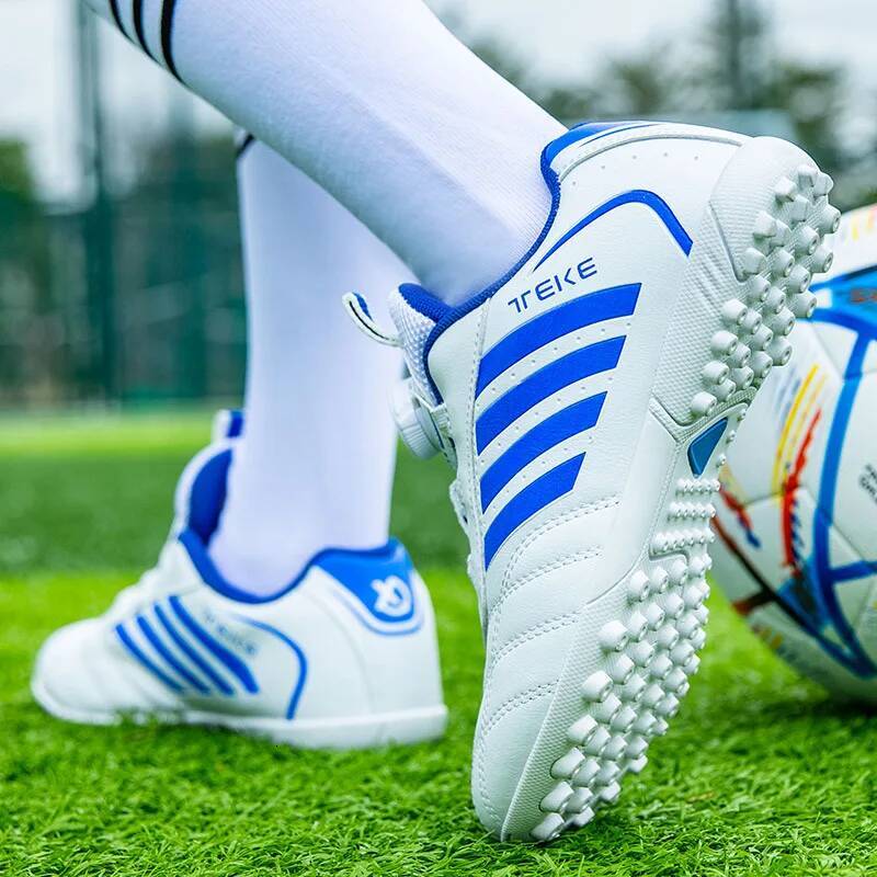 Ddmyoutdoor Brand Fashion Indoor Turf Soccer Kids Professioanl Childrens Football Sneakers Size Futsal Training Shoes Child Outdoor Shoes