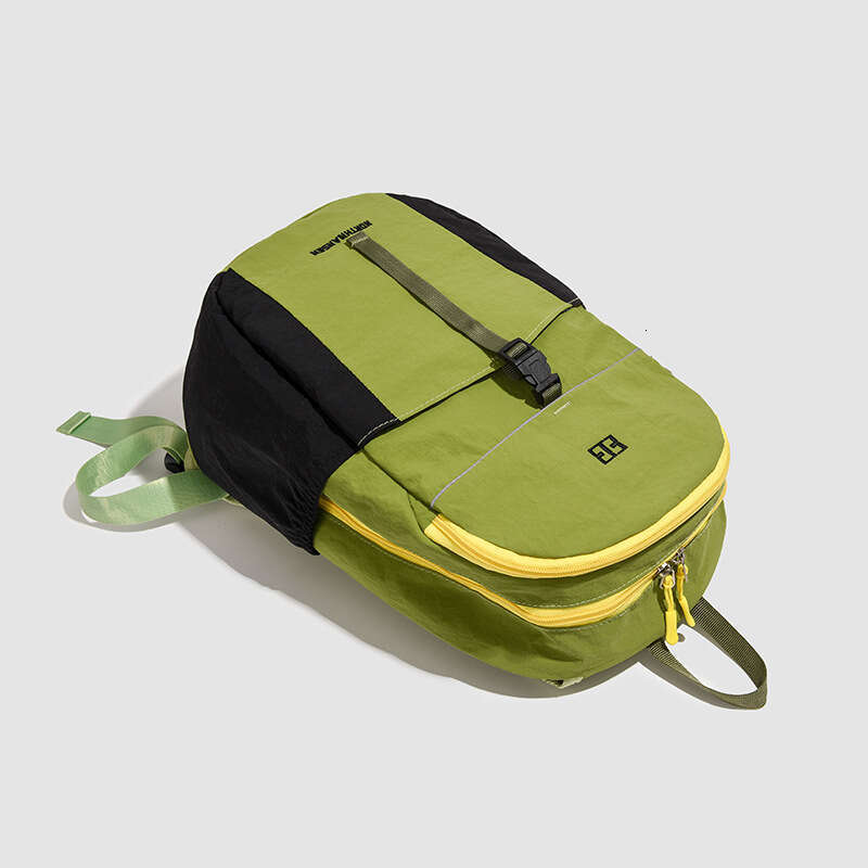 Backpack Mountaineering Ultra-light Portable Folding Double Shoulder for Women and Men 2025 New Outdoor Short Trip Waterproof Small School Bag