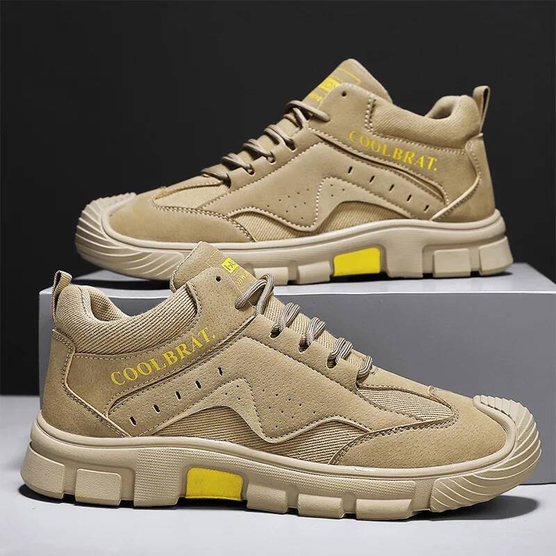 Ddmyoutdoor Autumn Winter Outdoor Hiking Comfortable Anti Slip Trekking Men S Shoes Lace Up Sports Sneakers Zapatillas Hombre Outdoor Shoes