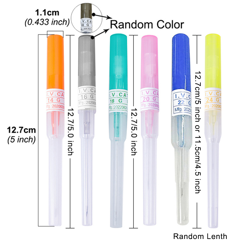 Perforated catheters can be manually threaded and directly connected to jewelry without the need to purchase additional connecting rods various styles