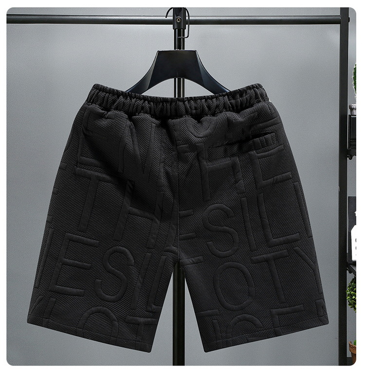 new free shipping designer T shirt for Men casual shorts for summer loose fit plus size pants thin cut worn for sports Neutral