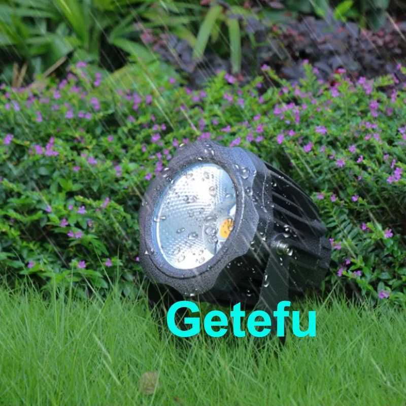 Outdoor LED Lawn Light 20W/30W 40W Wall Washer Waterproof Floodlights LED Spot Lamp Outdoor Landscape Lighting 100-240V DC24V W250607