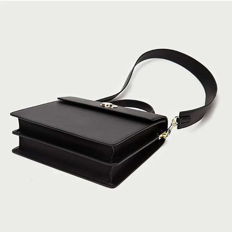 OLOEY Fashion Women Vnitage Briefcases Shoulder Bags Elegant OL Business Retro Press Lock HandBags