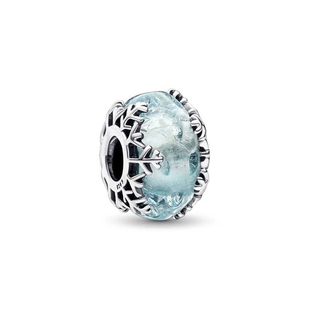 925 Silver plated New Summer Ocean Series Blue starfish Dolphin Pendant DIY Charms Beads Fit Original Bracelet For Girl XJ250607