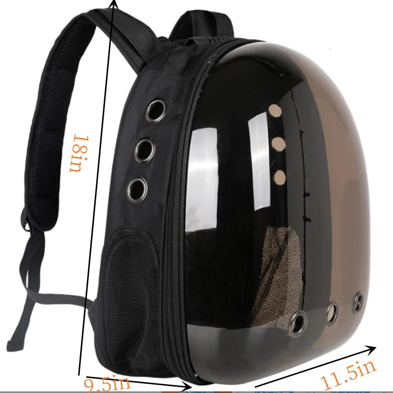 Manufacturer directly supplies cat bags pet backpacks portable and transparent space capsules cat supplies breathable backpa 250603