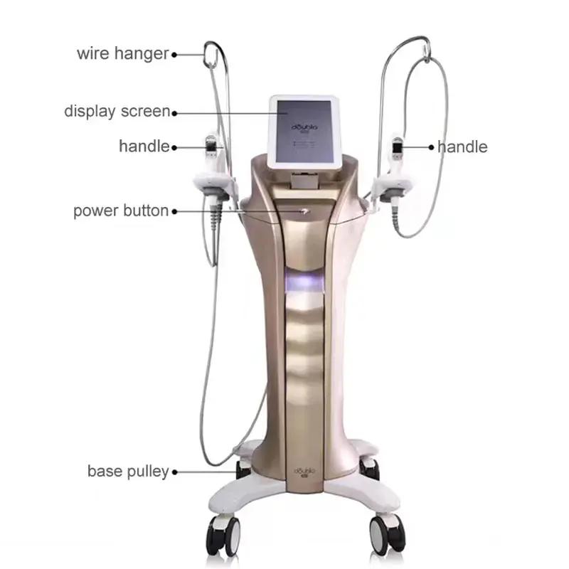 Ultrasound RF High Frequency Hifu Machine Salon Wrinkle Remover Hifu Wrinkle Removal Body Shaping Slimming Skin Tightening High Intensity Focused Ultr