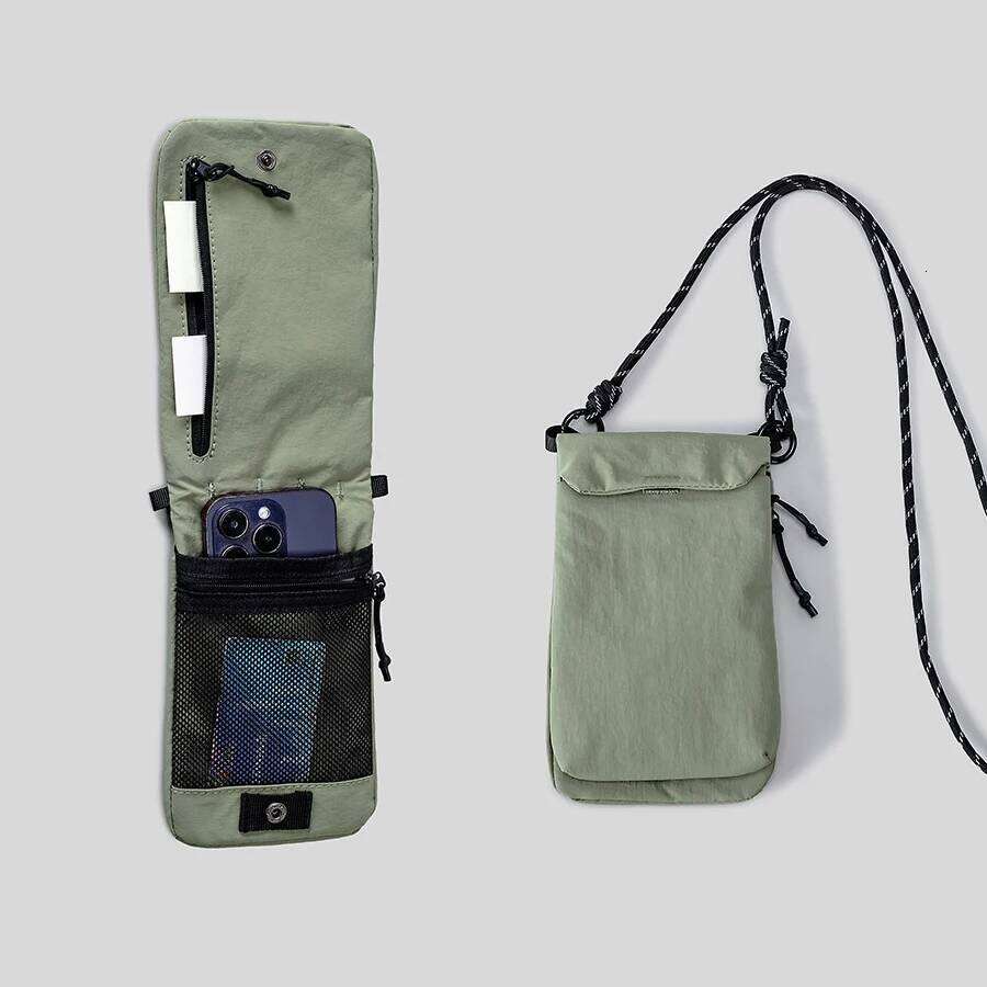 Casaul Nylon Small Phone Purses Mountain Outdoor Crossbody Bags For Women Multifunctional Shoulder Bag 2025