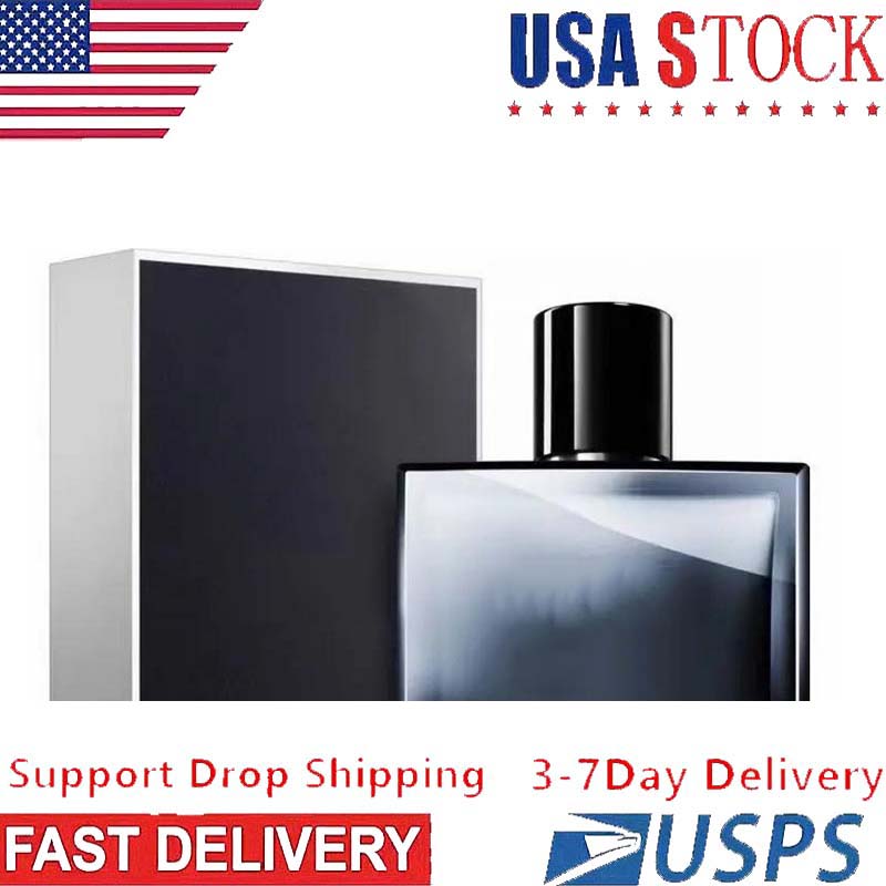 100ml/3.4fl.oz Man Perfume cologne Long Lasting Scent Body Freshener Perfume Men Fragrance Fast Delivery