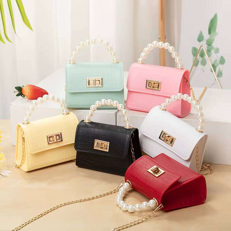 Designer Hand Famous Fashion PVC Women Tote Bags Ladies Handbags for Kids Purse
