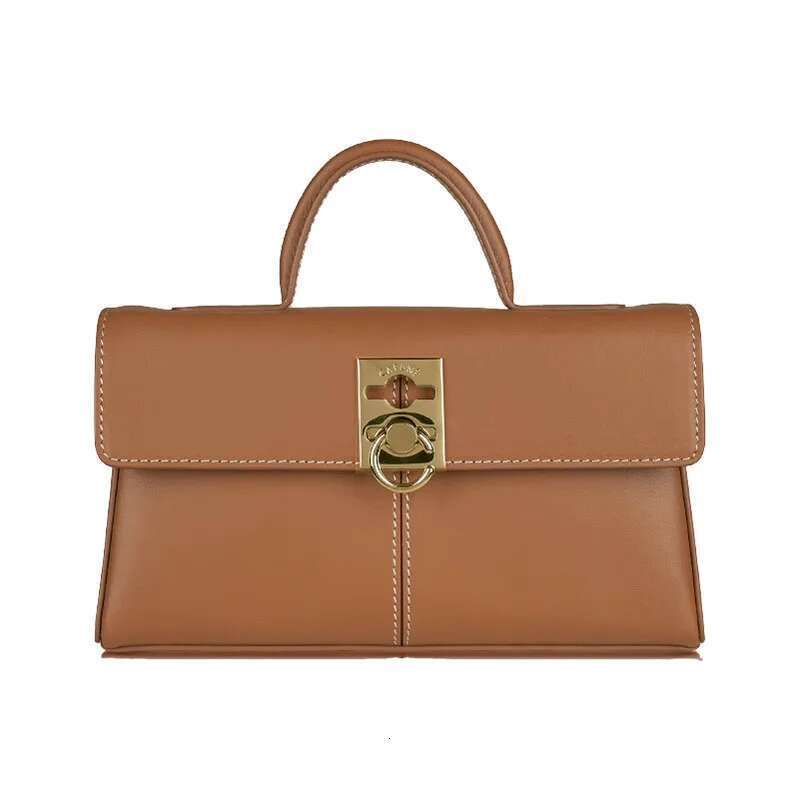 Fashionable Plain Weave Women's Handbag, Simple Single Shoulder Commuting Crossbody Bag, Small Square Bag