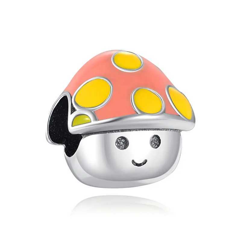 DIY Bead Fit Original 925 Sterling Silver Plated European Charms Bracelet Jewelry Accessories Necklace Cat Fish Owl XJ250607