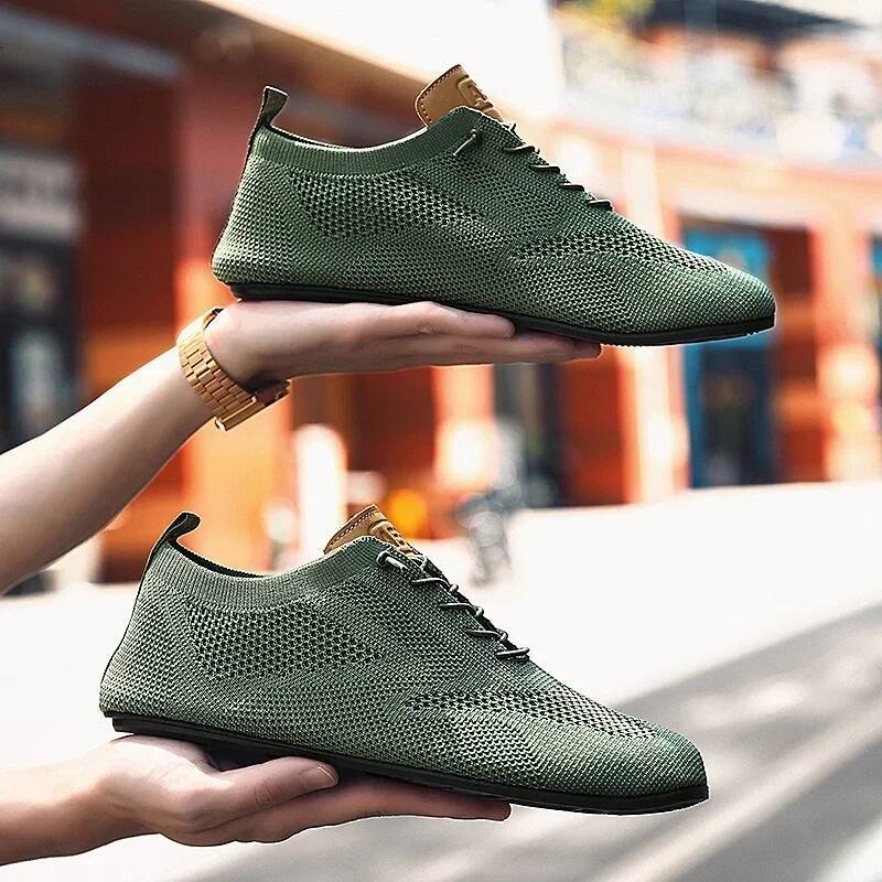 Ddmyoutdoor MAEDEF New Mens Thin Bottom Home Casual Slippers Breathable Men Shoes Comfortable Walking Lace Up Indoor Male Shoe Outdoor Shoes