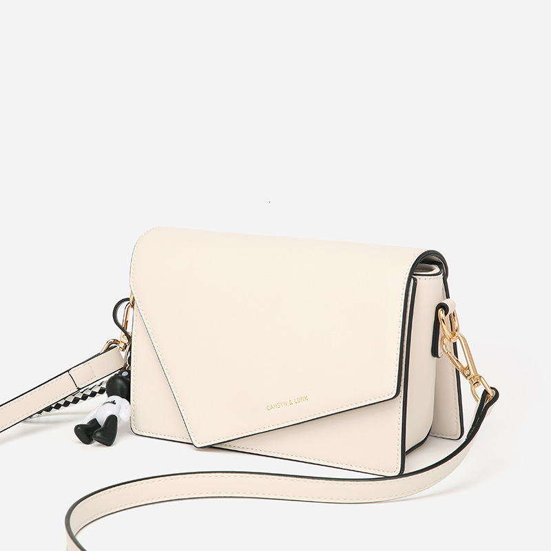 New Style Stock Brand Small Square Bag Women Genuine Leather Bag High-end Crossbody Bag Summer Pendant Shoulder Bag Premium Small Bag New Free Deliver