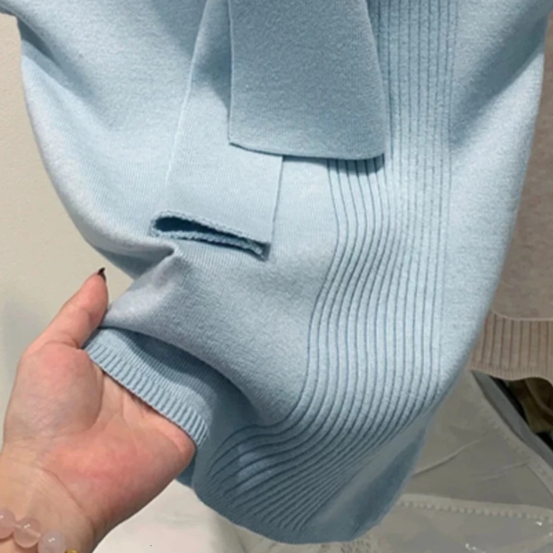 2025 Women Knitted Tank Top Thin Tops Basic Casual Oneck Tees Sleeveless For 250530