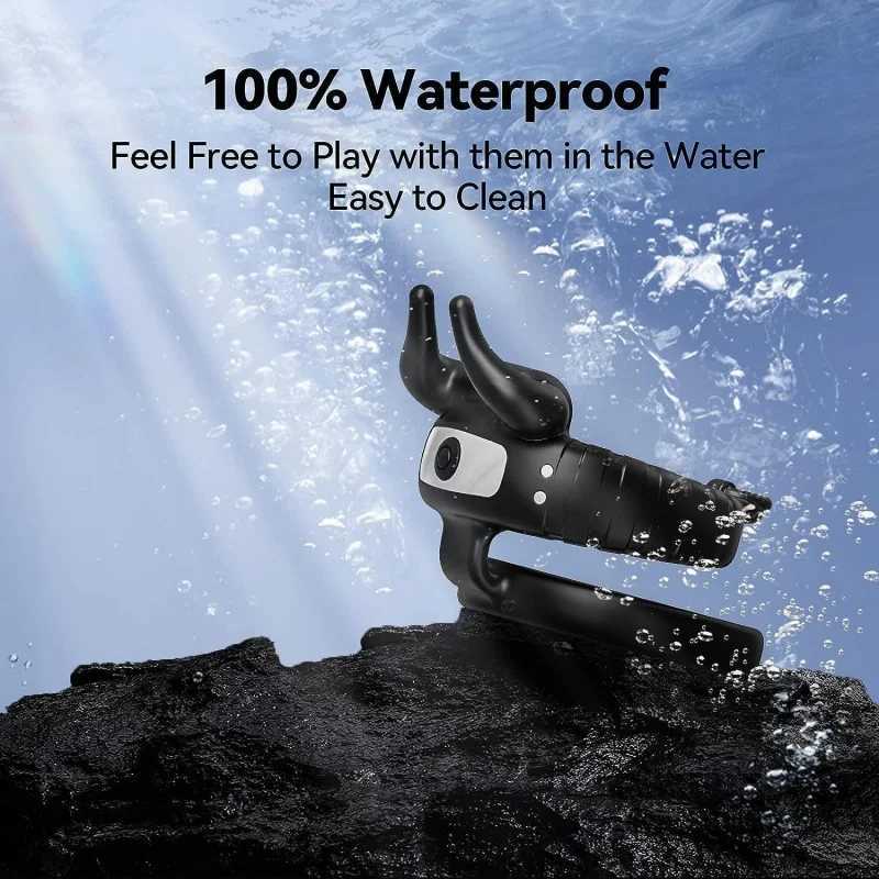 Powerful Male Vibrating Lock Semen Ring Penis Ring Wearable Cock Ring 10 Frequency Vibrator Delay Ejaculation Trainer Sex Toys XJ250607