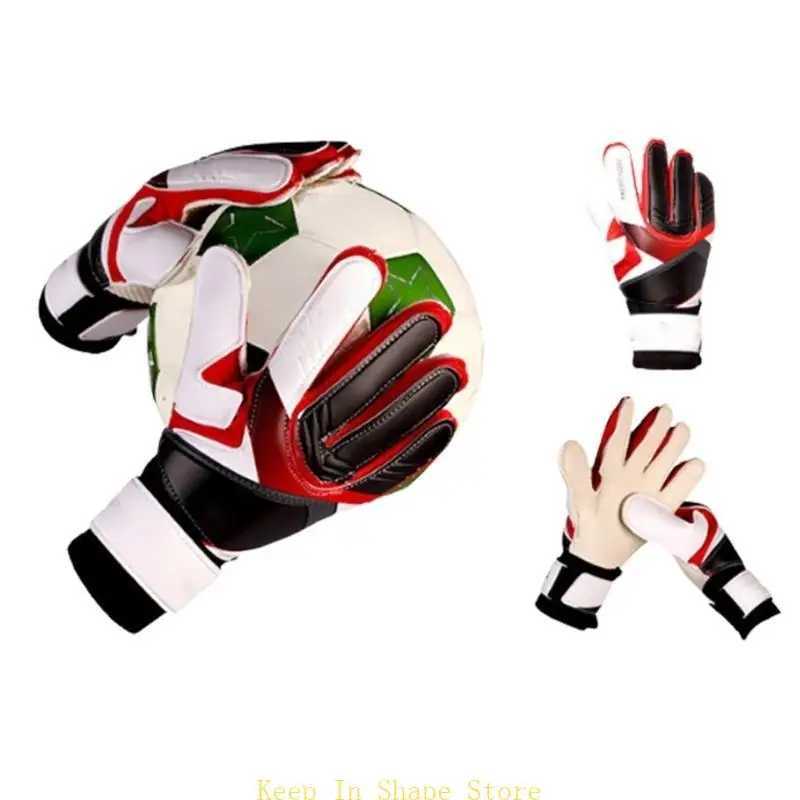 U1JC Goalkeeper Gloves Breathable Goalie Gloves Breathable Football Goalkeeping Glove XJ250606