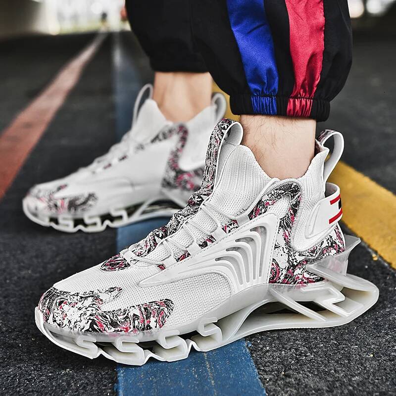 Ddmyoutdoor MAEDEF Men Sports Comfortable Sneakers Leisure Man Anti Slip Trend Jogging Training Running Shoes Mens Footwear Outdoor Shoes