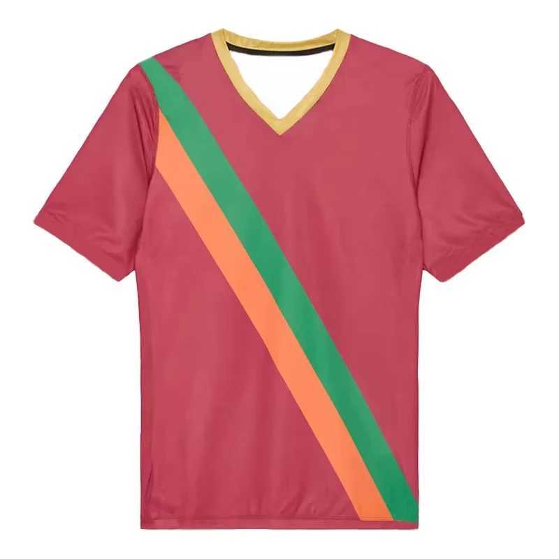 24/25 Venezia Training 3D Printing Quick Drying Team Large Size Childrens Boys Clothing Y2K Top Shirts X250607