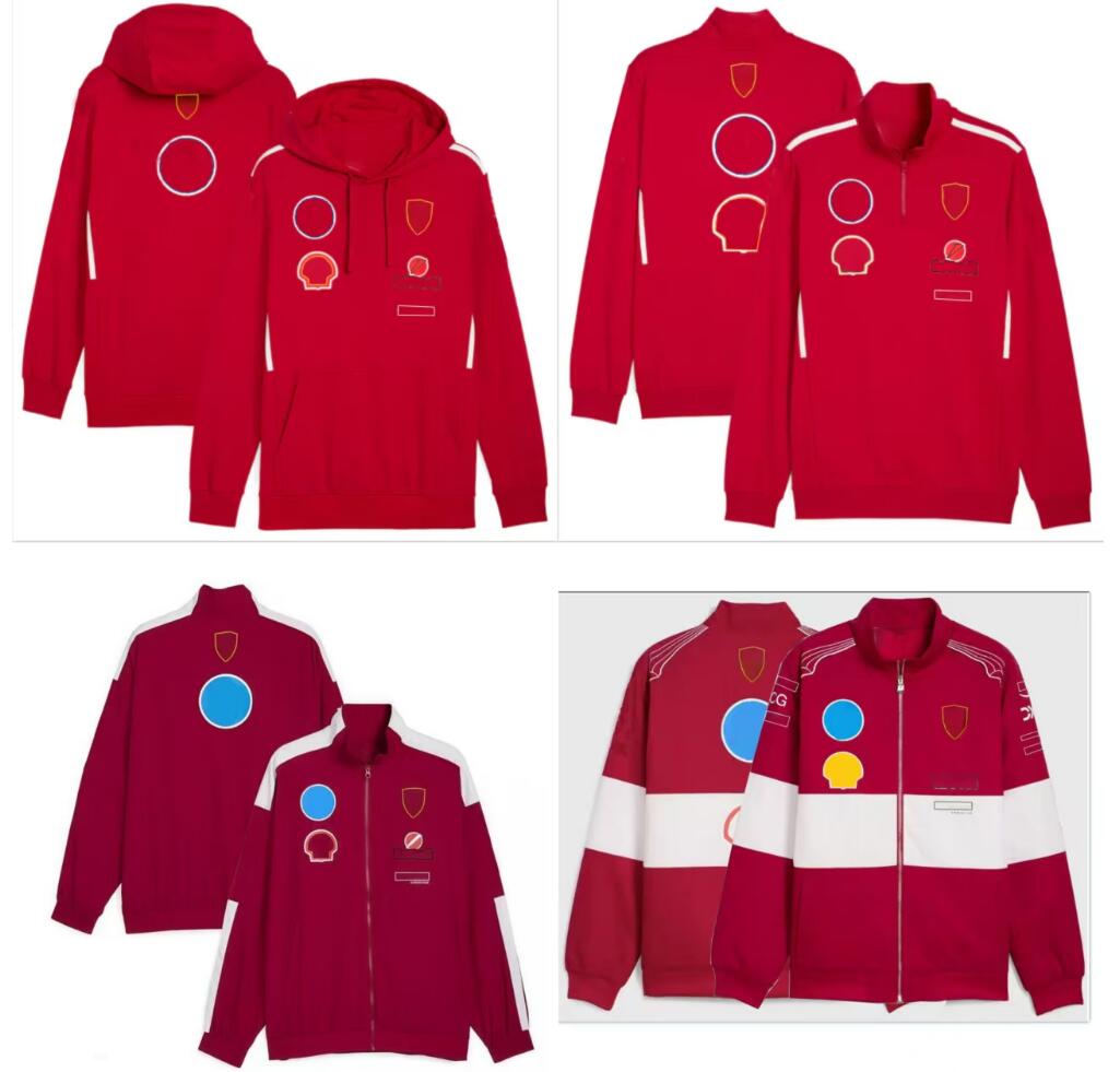 2025Customizable Team Sports Hoodie for Spring & Autumn - Lightweight Racing Jacket free shipping