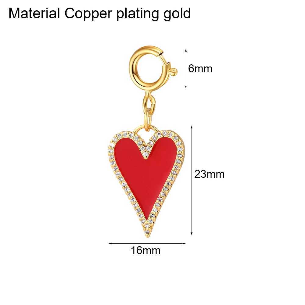 Cute Spring Buckle Eye Charms for Jewelry Making Production Supplies Bohemian DIY Bracelet Necklace Key Chain Accessories XJ250607