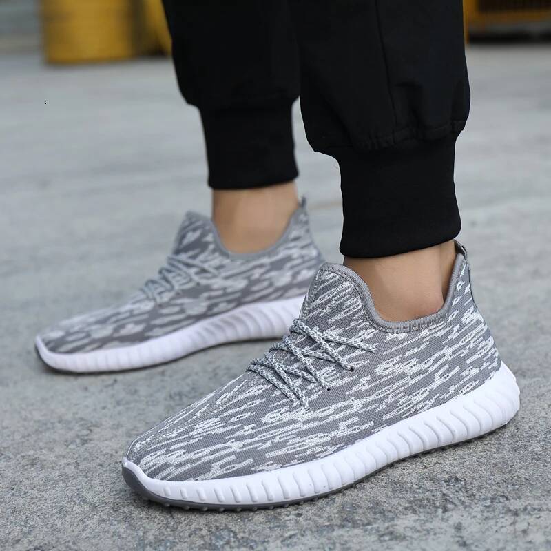 Ddmyoutdoor Leisure Sneaker Men S Summer Platform Outdoor Running Soft Soled Comfortable Casual Mesh Walking Shoes Tenis Masculino Outdoor Shoes