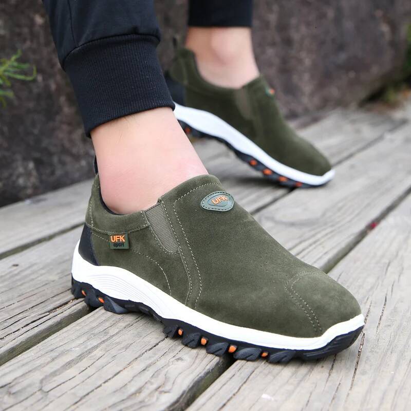 Ddmyoutdoor Spring Summer Outdoor Sports For Hot Sale Fashion Yellow Mens Hiking Shoes Plus Size Non Slip Trekking Sneakers Men Outdoor Shoes