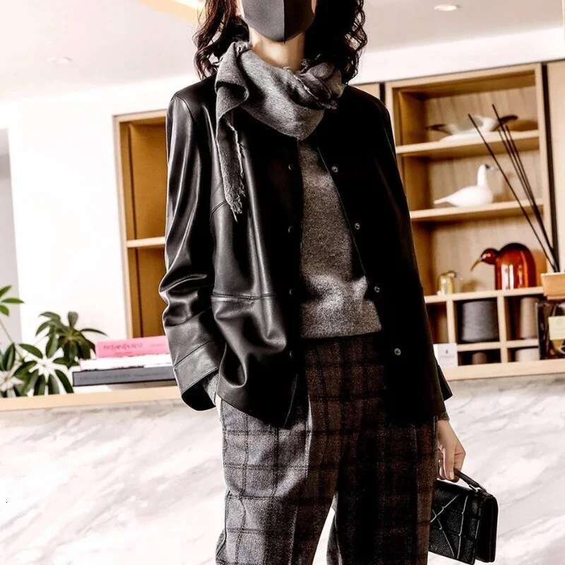 Winter Women's Coats On Offer With High Quality Bomber Leather Jacket Women Autumn Cold Baseball Clothes Fashion Trend Clothing