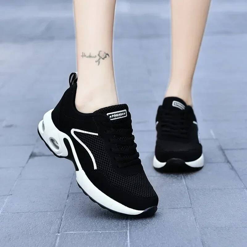 ddmyoutdoor Breathable Vulcanized Shoes Woman Autumn Fashion Comfortable Sneakers Women Mesh Casual Sports Sheos Outdoor Outdoor Shoes