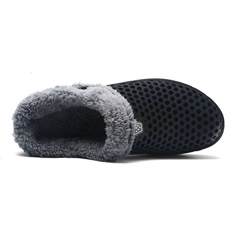 Ddmyoutdoor MAEDEF Winter Women Indoor Warm Shoes Non Cotton Pantoffels Casual Clogs Slip On House Floor Slippers For Men Outdoor Shoes