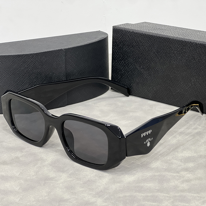 Designer Sunglasses for women Polygons Wayfarer photography Rectangle Adumbral luxury trend Anti-UV men gift glasses Beach shading polarized with box very nice