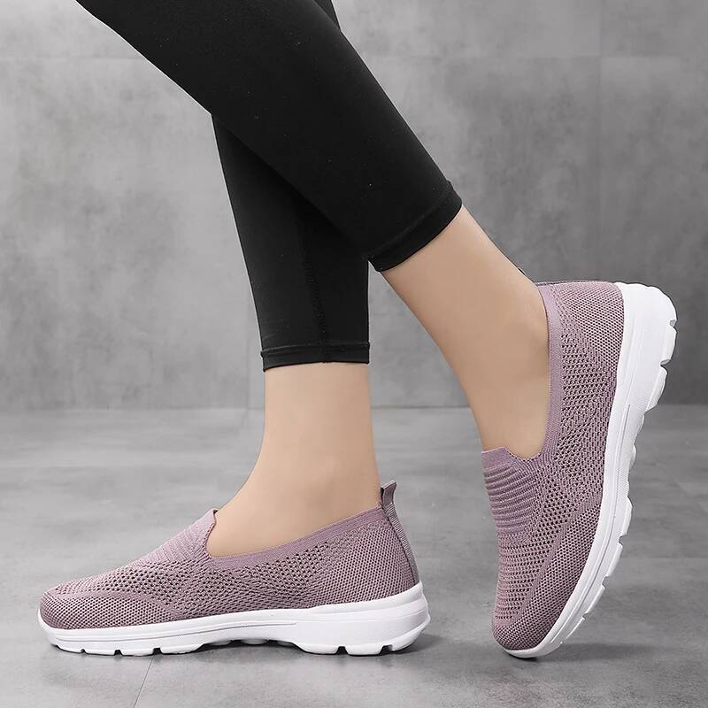 Ddmyoutdoor Ddmyoutdoor High Quality Women S Jogging Lightweight Mesh Soft Soled Comfortable Outdoor Flat Bottomed Casual Walking Shoes Outdoor Shoes