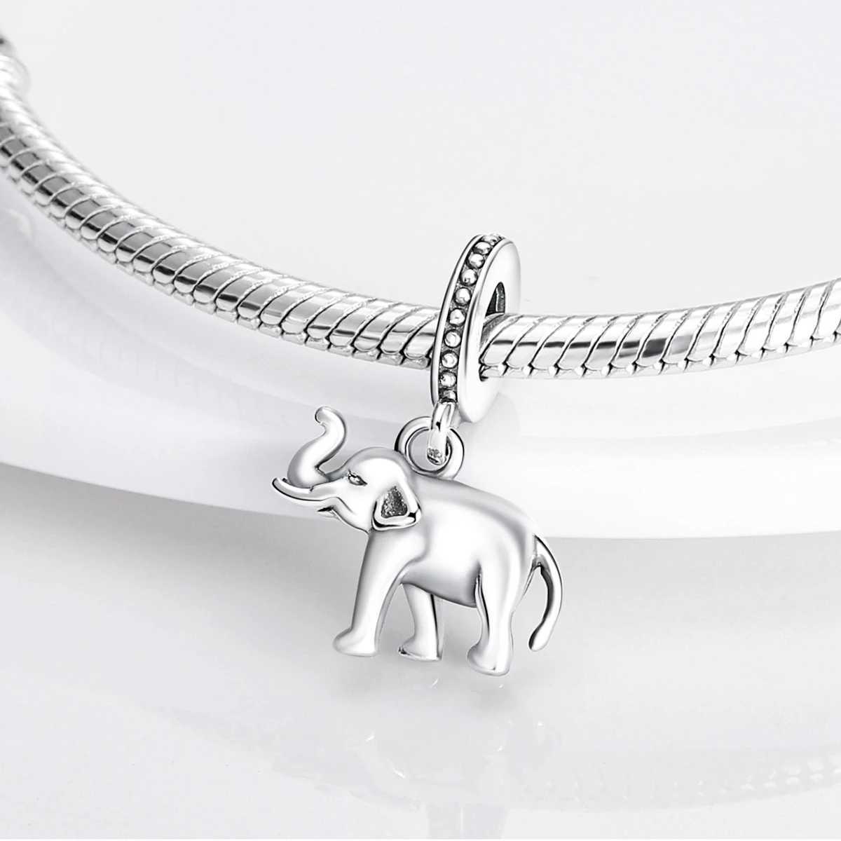 Dangle Charms Hot Sale White Beads 925 Silver Fit Original Bracelet Jewelry Diy For Woman Pendants Charms XJ250607