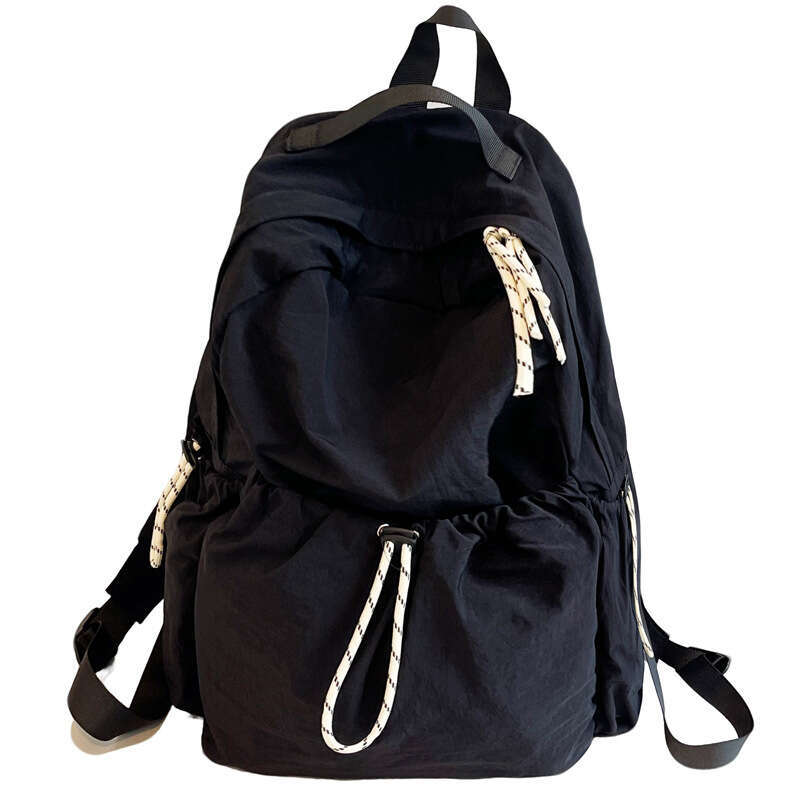 Lightweight for Women 2025 New Casual Versatile Nylon Travel Backpack Student School Bag Large Capacity