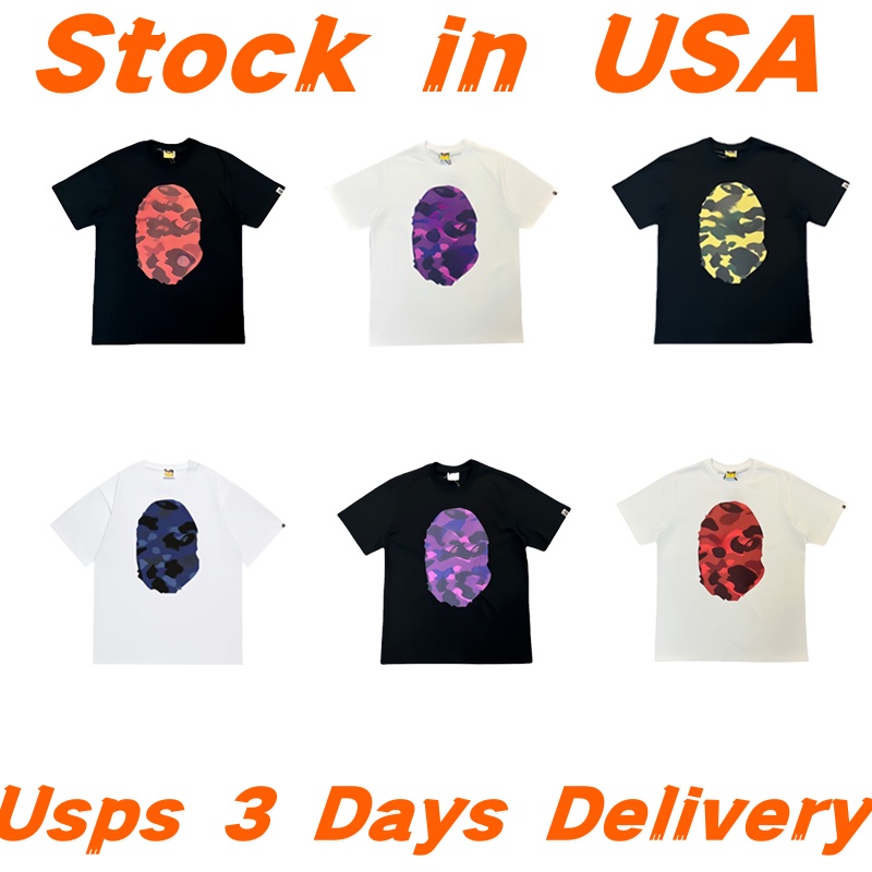 Mens T Shirt Designer Womens Tops Short Sleeves Vintage Graphic Shirt Streetwear 2025 Luxury Designer Fashion Sharks Streets Shorts