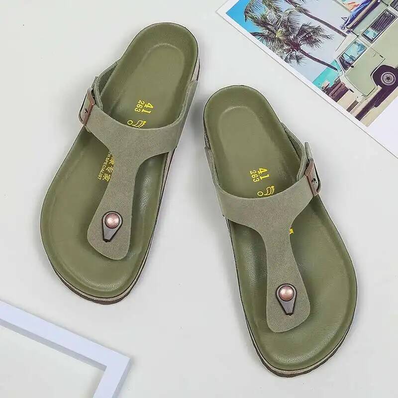 Ddmyoutdoor New Leather Men Sandals S Designer Shoes Flip Flops Outdoor Beach Zapatos Hombre Durable Shoe Sandalias De Mujer outdoor shoes