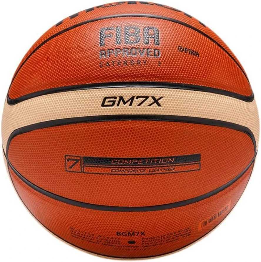 Molten GM7X Basketball Standard Ball Official Certification Competition Mens and Womens Training Ball Team Size 7XJ250606