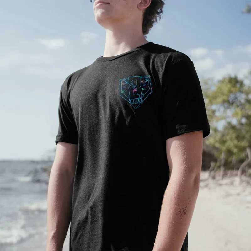 2025 New Summer Mens Cotton American Basketball 101 Ice T Shirt Fashion Comfortable Casual Sports T Shirt Baseball T X250607