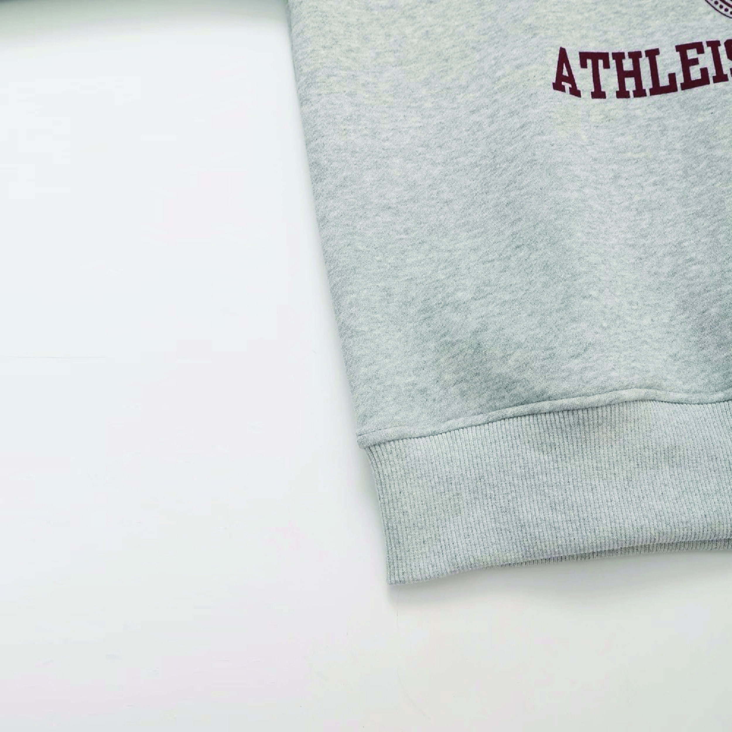 Trendy Womens American Vintage Round Collar Sweatshirt Casual & Stylish College-Inspired Top